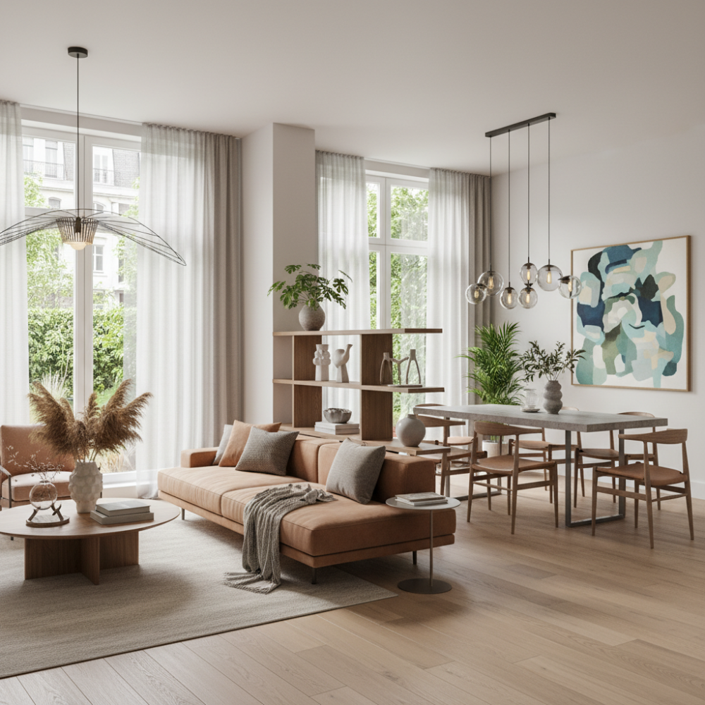 Transforma tu Espacio: Guía Profesional para Decorar tu Hogar y Maximizar su Atractivo